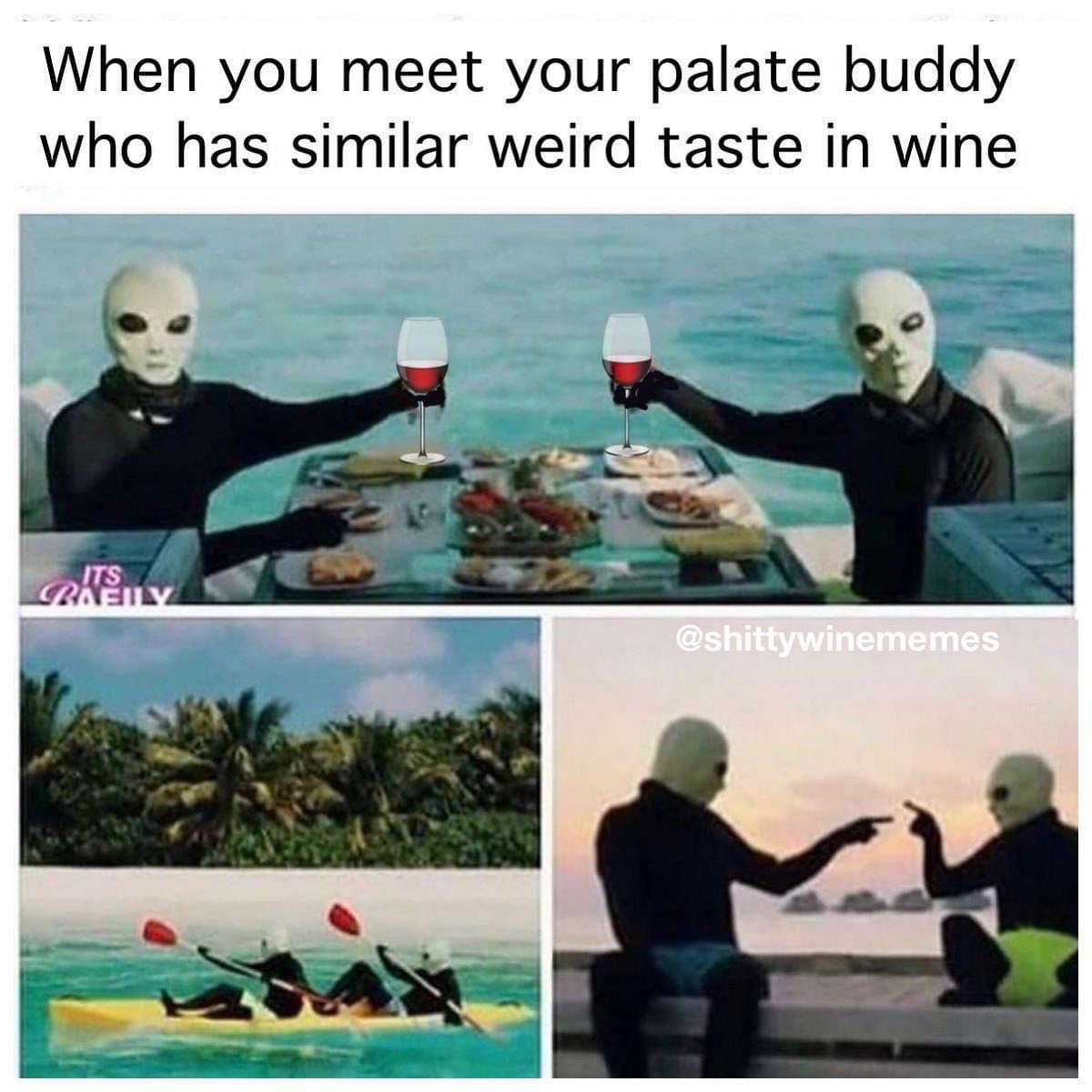 Tag a palate buddy 👽