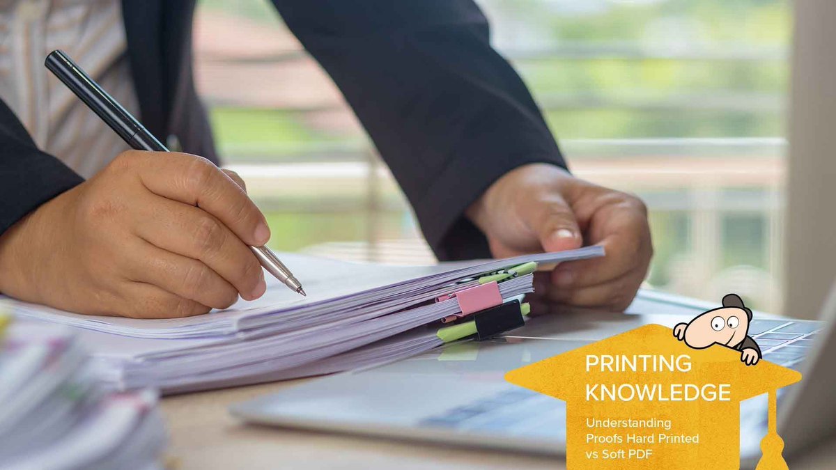 MyBookPrinter's tweet photo. As a publishing author, proofing your book before production ensures your book is polished and free of errors. April’s article discusses the difference between a Hard Printed Proof vs a Soft PDF Proof. 📝 https://t.co/hiebkpYJX1
#BookProof #SelfPublishing #BookPrinting https://t.co/ZO3gZDI1kH