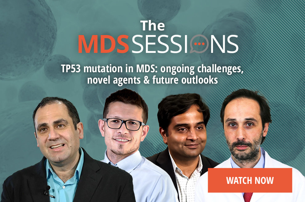 Don’t miss our recent MDS session w/ @Dr_AmerZeidan, @tariqkewan, @Daver_Leukemia & Matteo Della Porta!

Learn about TP53-mutated MDS and the ongoing challenges with classification & treatment of this patient population.

Click to watch:
👉 ow.ly/Uftl50R4oCU

#MDSsm #HemOnc