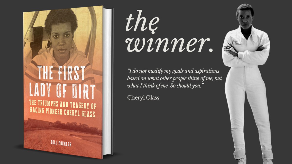Cheryl Glass was a racing pioneer with big ambitions and even greater achievements. 🏁🏎️

Read her story and browse more portraits of exceptional people: ow.ly/2Nio50R3vTy