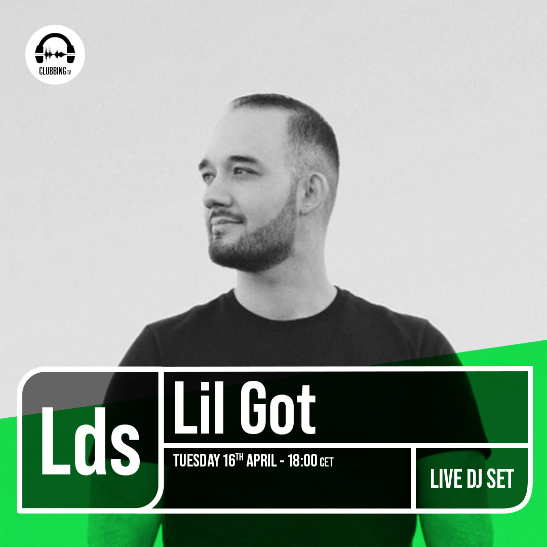 📺Catch Lil Got play they set tonight at 7pm CET only on @ClubbingTV and clubbing.live🔥 . Click here to watch ⬇️⬇️⬇️ clubbing.live/event/1261/lil…