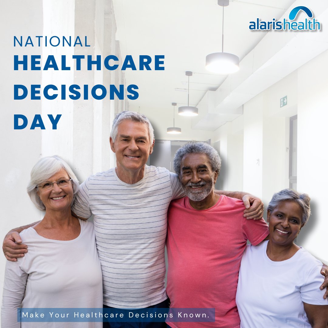📜 Let's mark National Healthcare Decisions Day by empowering individuals to make informed choices about their health and future care. 🏥💬 #HealthcareDecisions #InformedChoices #Empowerment