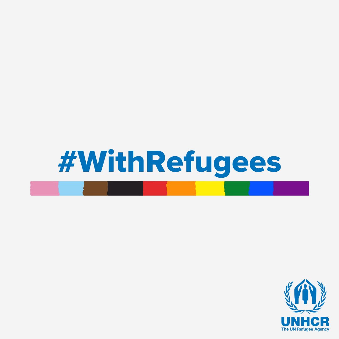 Refugees's tweet photo. Everyone has the right to seek asylum from persecution.

All countries around the world must keep their doors open to LGBTIQ+ people seeking asylum. https://t.co/VRrEzRNYi2
