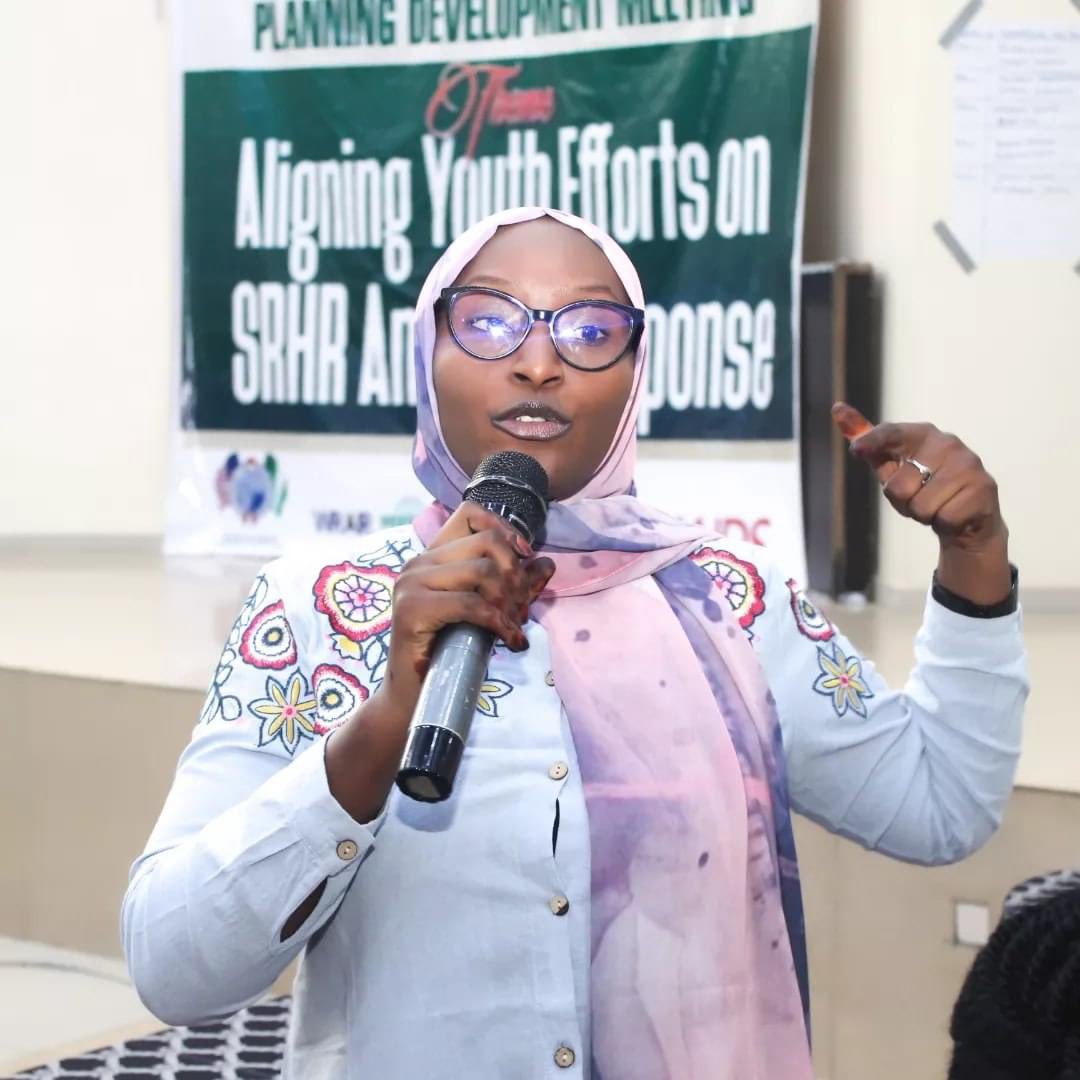 Pweenky33's tweet photo. Aligning youth efforts on SRHR and HIV response organized by @nynetha_ng and funded by @PEPFAR https://t.co/CBTBlA7XzJ