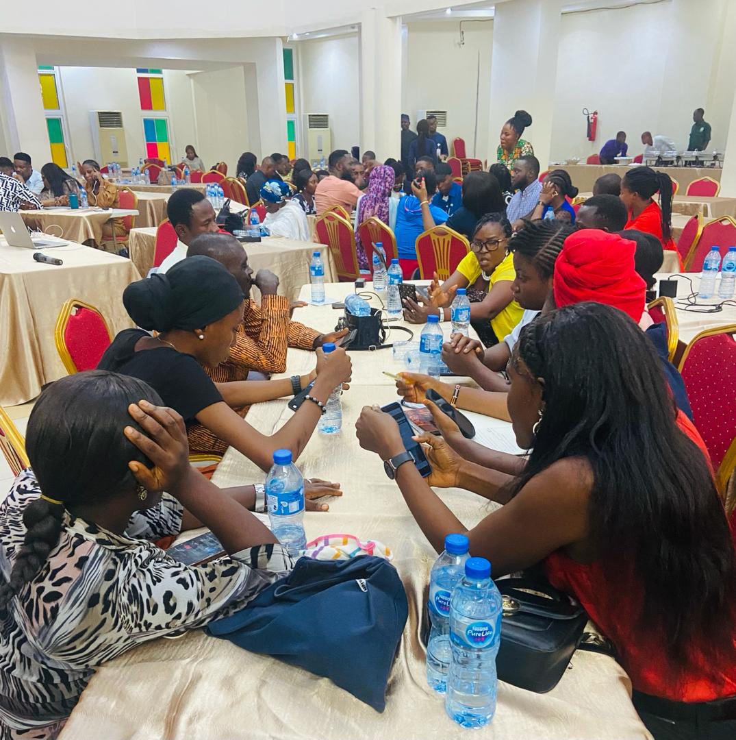 Pweenky33's tweet photo. Aligning youth efforts on SRHR and HIV response organized by @nynetha_ng and funded by @PEPFAR https://t.co/CBTBlA7XzJ