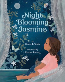 TDrecker's tweet photo. Today's read is beautifully illustrated...
Night Blooming Jasmine by Diane De Anda
@StarBrightBooks #childrensbooks #pb #bedtimeread #animals
Coming 6/11!
https://t.co/B9jVeJO9sI https://t.co/IQ0U8yKBVh
