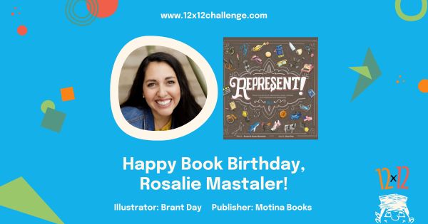 Happy Book Birthday to Rosalie & Hunter Mastaler! Their #picturebook, REPRESENT! THIRTY TRUE STORIES OF TRAILBLAZERS, ARTISTS, ATHLETES, AND ADVENTURERS WITH DISABILITIES, illustrated by Brant Day & published by Motina Books, hit the shelves today: buff.ly/43OXTTS