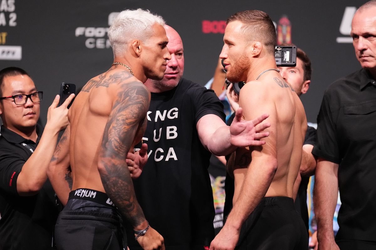 Casual MMA tweet media