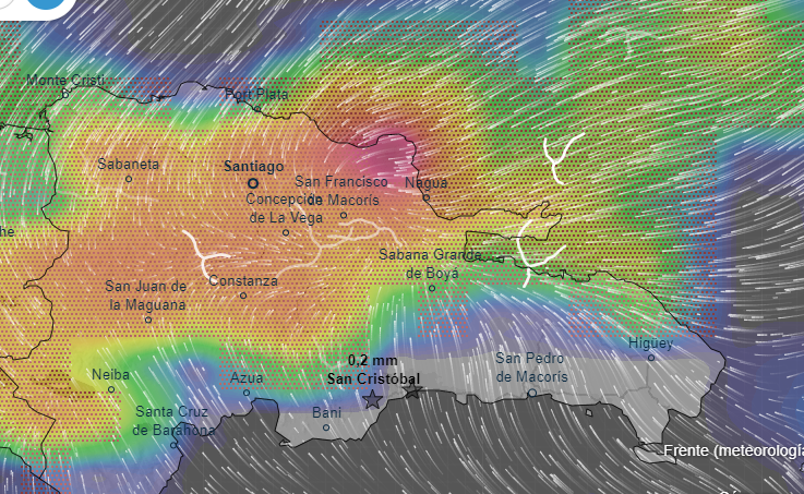 Alerta ⚠ máxima la región Norte... Lluvias muy fuertes se esperan en las provincias de este hacia el centro vaguada estará afectado más que ayer... ➡️¡Compartan esta información con sus familiares y amigos, para evitar situaciones lamentables!