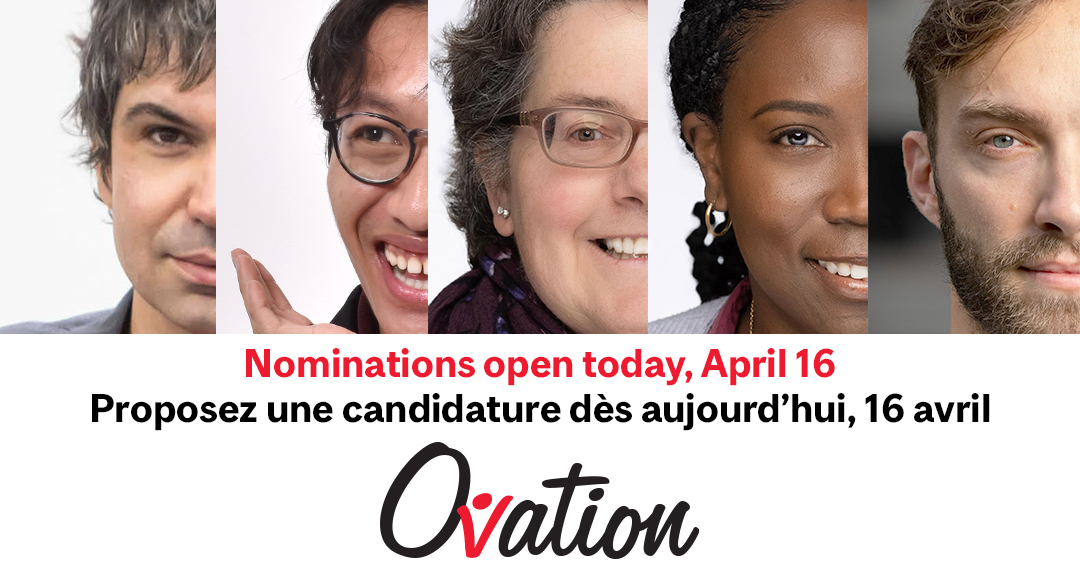We are pleased to announce that nominations for the 2024 VP-Dean's Ovation Awards are now OPEN! 🎊 Read through the nomination process and eligibility criteria, and submit your nominations before June 27, 5 p.m. 🖱️ bit.ly/3xdVE1t