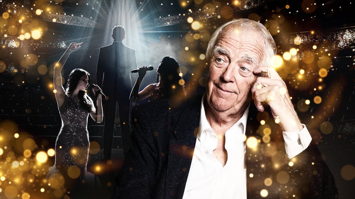 Sir Tim Rice, the multi-award winning, internationally renowned lyricist, was on @loosewomen talking about his very special live musical theatre event! Watch it here orlo.uk/BDxjV (approx. 13 mins in) Coming to #stgeorgeshallbradford on 20 April orlo.uk/bcCib