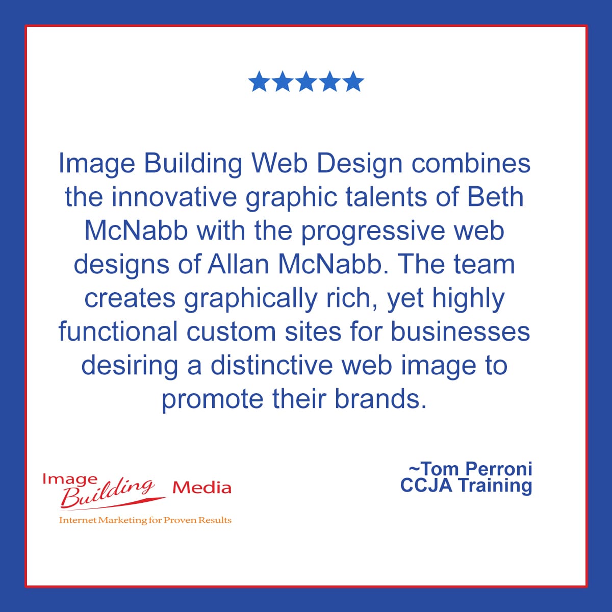 We enjoyed working with you, Tom! Thank you for your review! bit.ly/3LasxAQ #webdesign #customwebsite #internetmarketing