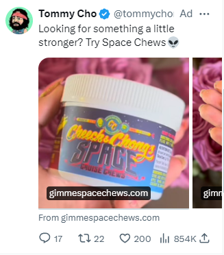davidlitz's tweet photo. @tommycsftp @elonmusk with the slam dunk on the ad placements lol https://t.co/JXWwSn0TP9