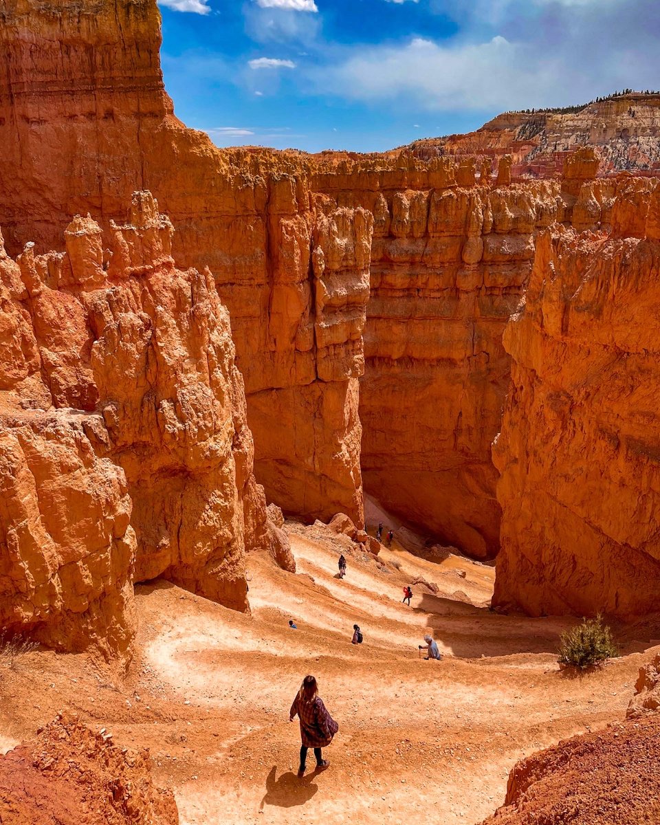 Geological Marvel: Bryce Canyon, Utah—immerse in a landscape of unique hoodoos and natural amphitheaters. #utah #hikingtrails #brycecanyon #outdoors