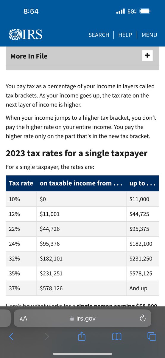 Khakis24's tweet photo. @kilday_morgan Google is indeed free. The tax rates went down across the board and have not increased year to year @CommunityNotes https://t.co/iDqD28177o