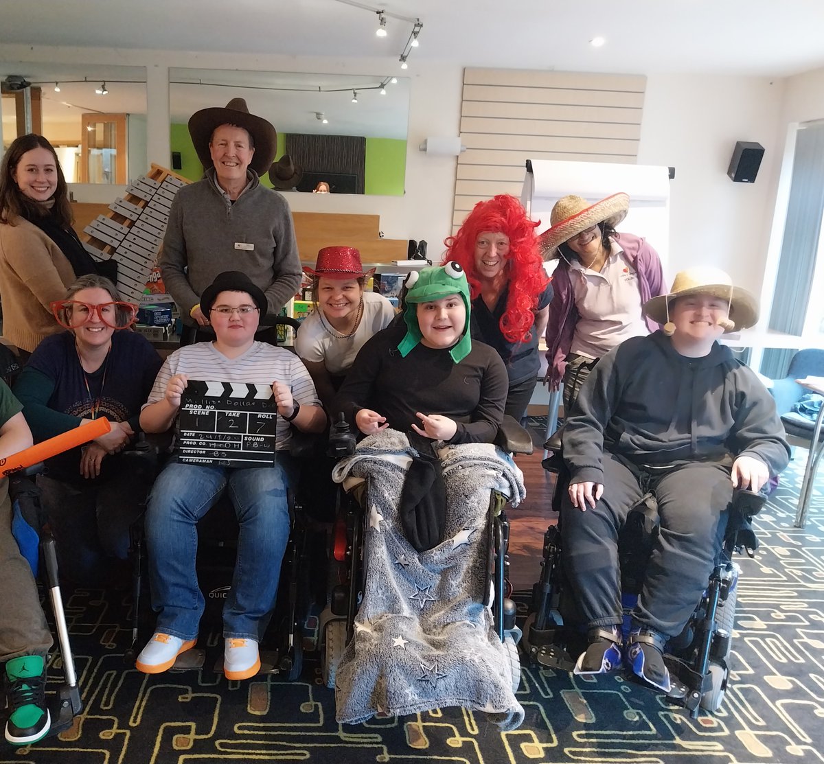 #Throwback to an exciting Network Saturdays session In February's group we had a visit from @OxfordPlayhouse. The young people created a story set on a cruise ship involving a detective & a deer. Groups like this allow young people to socialise & build confidence while having fun