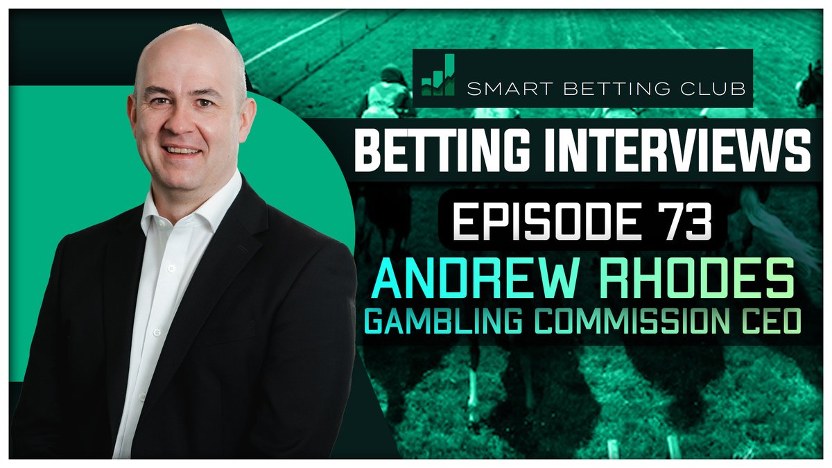 Major podcast guest announcement! Episode 73 drops Wednesday at 3pm and features our exclusive 1 hour interview with @GamRegGB CEO @andrewjonrhodes On the agenda: > Affordability Checks > Open Banking > Bookmaker Behaviour & Their Regulation > The Black Market