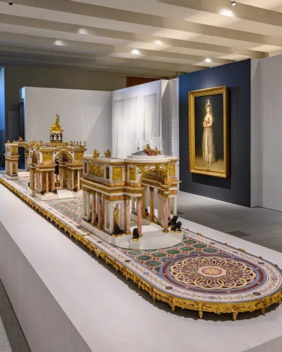 王宮敷地内の博物館で見事な王室コレクションを

travelinfospain.net/?p=4349

esmadrid.com/informacion-tu… 

#TurismoEspaña #Cultura #Arte #Madrid