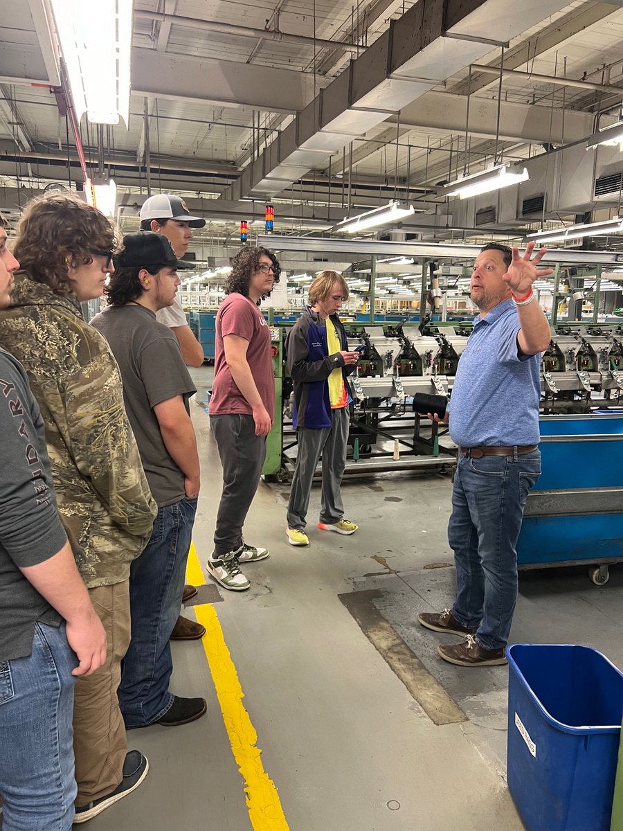 SCHS CTE tweet media