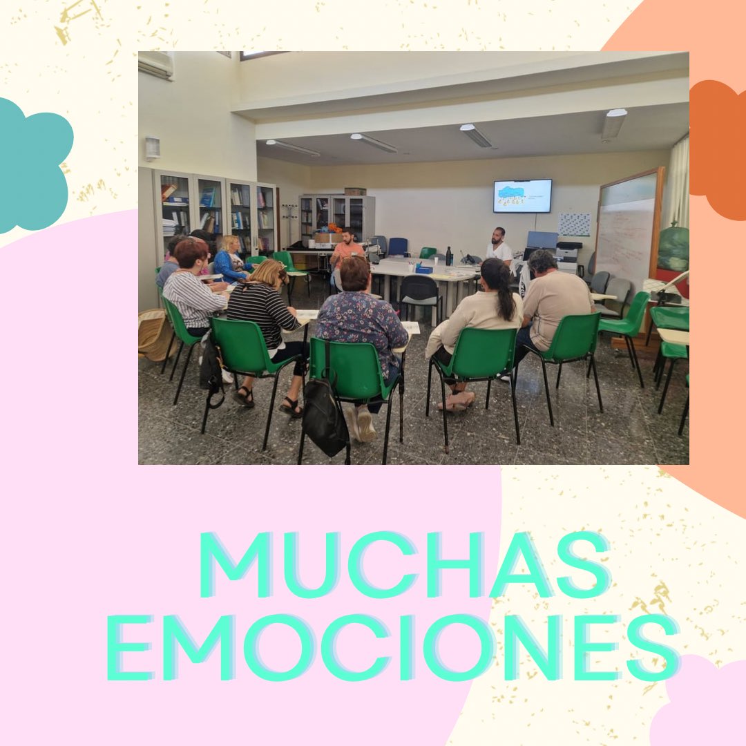 📢Ya estamos en marcha🔝🔝
1️⃣Sesion del Taller de Cuidadores‼️
🔜Próxima sesión 📅dia 24 con la colaboración del @IMAS <a href="/apmallorca/">Gerència d'Atenció Primària de Mallorca</a>