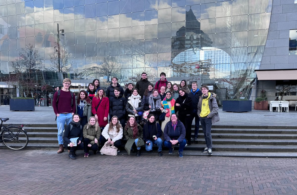 RSM’s #SDGambassadors joined KU Leuven students in Rotterdam for an inspiring gathering. They crafted sustainability action memes to motivate peers and explored the city's sustainable side with an SDG City Walk #Rotterdam, aligning it with their #SDG projects. #Sustainability