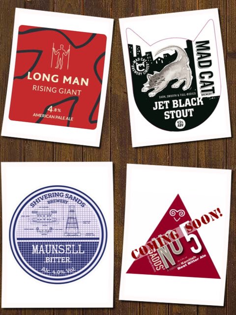 Unusually for us we are open this evening (Tues 16th) from 6pm as the Classic Cars are back at Minnis Bay 👍🚘
Beer Board: bit.ly/3MV8aXJ
@longmanbrewery @madcatbrewery #ShiveringSandsBrewery 
#RealAleFinder
⁦@oldbayalehouse⁩