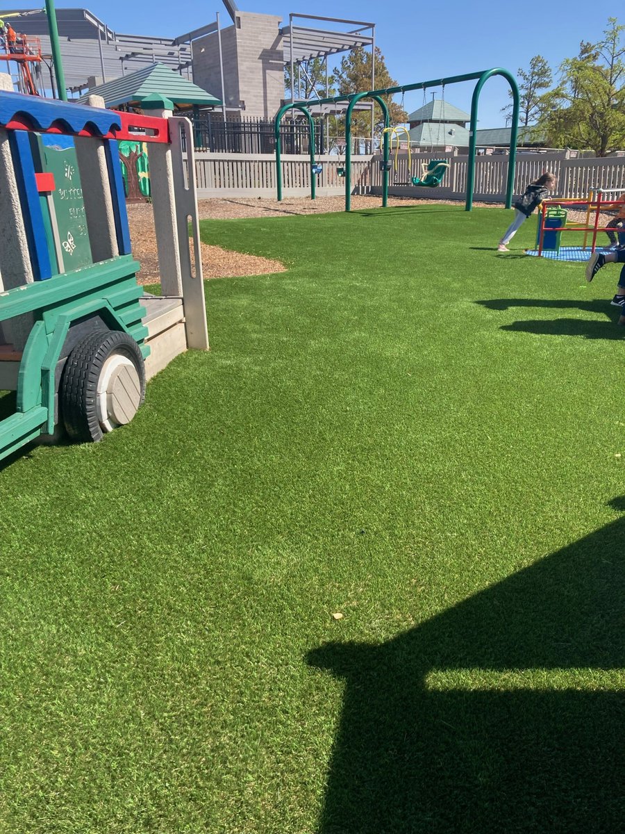 Get ready to play the day away! With rigorous testing and superior materials, our turf is designed to withstand heavy use and maintain its performance and appearance for years to come. Contact us to learn more!

#Turfscape #ActGlobal #SyntheticTurf #PlaygroundTurf