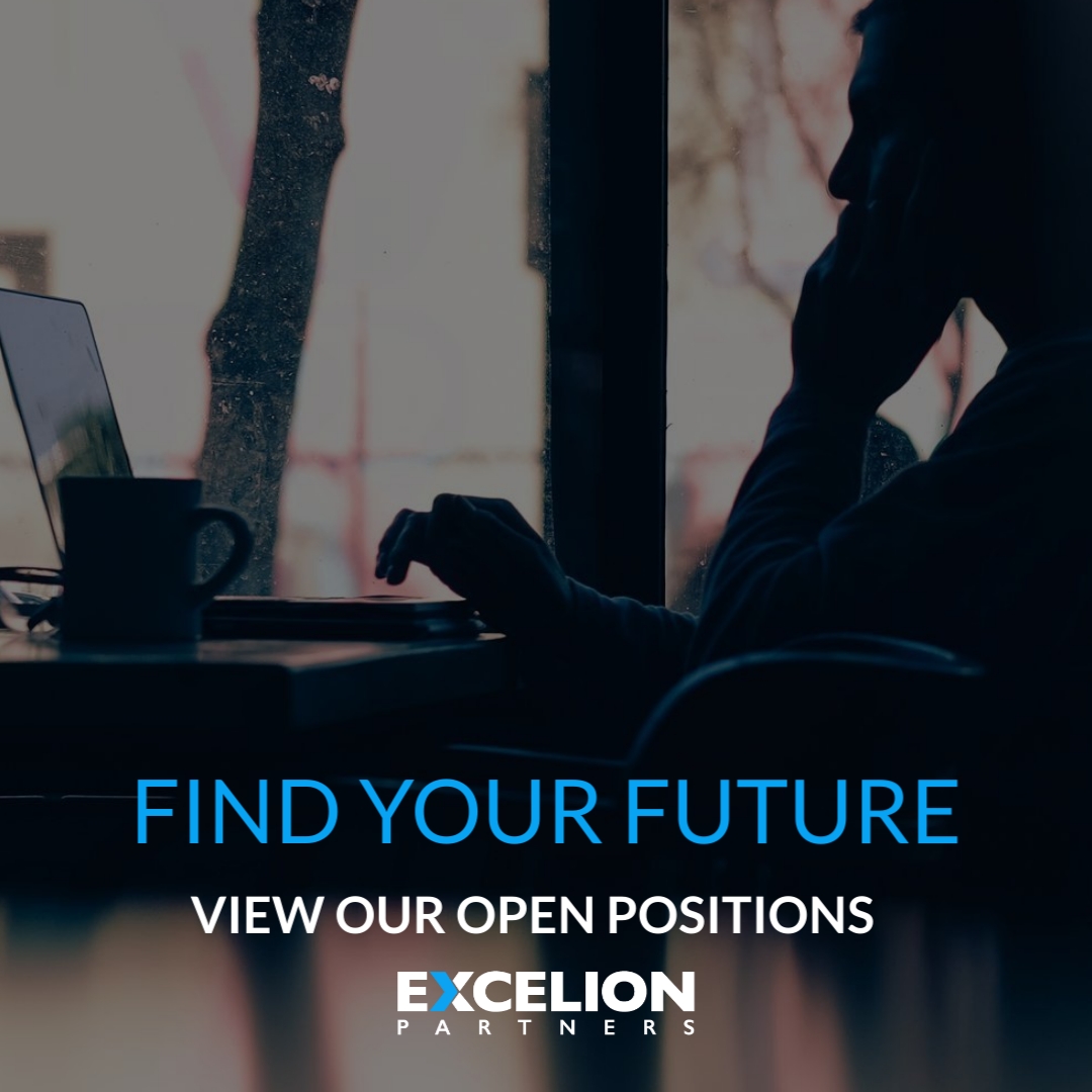 Visit us and learn more about our open positions!

Go now ➡️ excelionit.com/our-it-careers

#ExcelionPartners #ITStaffing #Job #ITJobs #Careers #PartnerWithExcelion #Technology