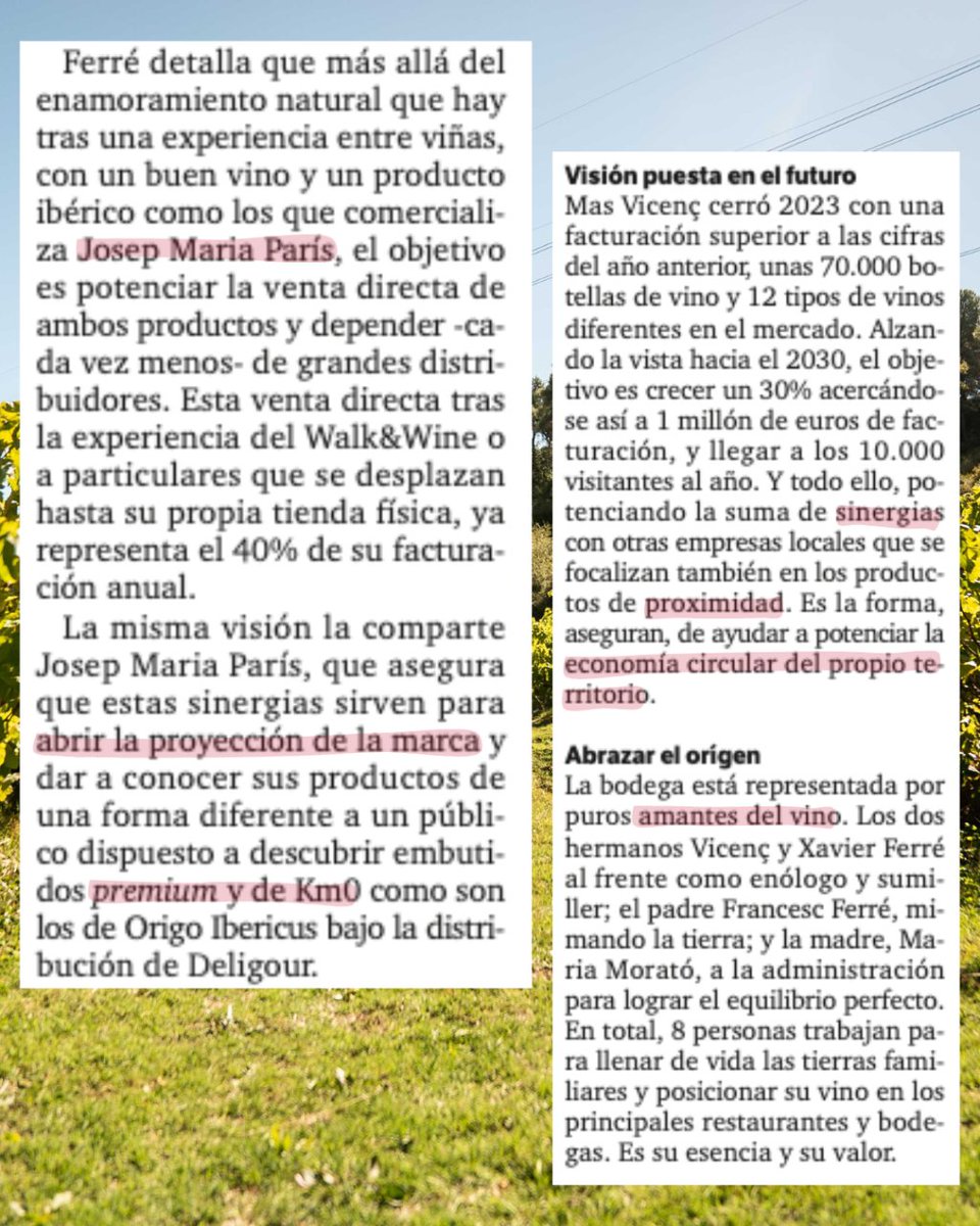 Masvicens's tweet photo. Gràcies @MarcCGriso i @diaridtarragona pel reportatge! 📰 I per descomptat, gràcies també a @Deligour i @JosepMParis per haver format part del primer de la nova època 🤭 https://t.co/i1wFHy0yCZ