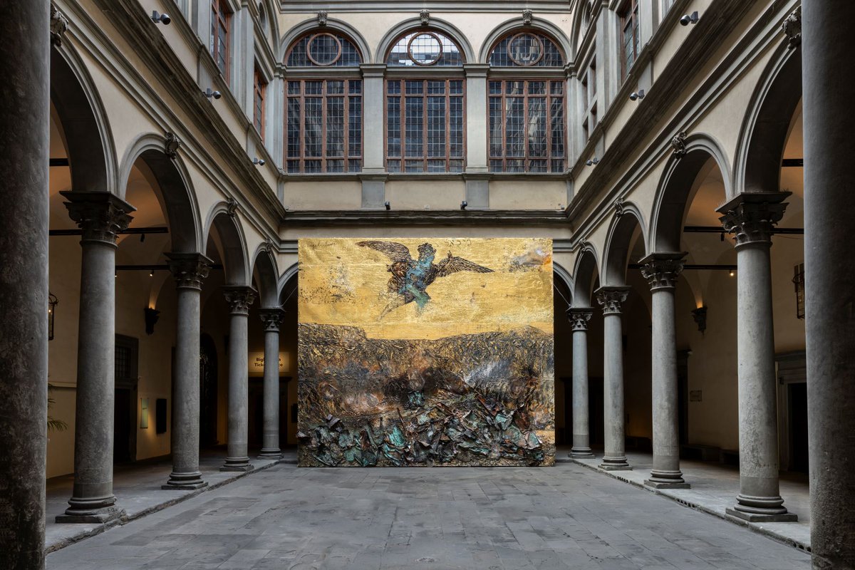 artribune's tweet photo. La #mostrainfodi oggi è quella dedicata al grande artista ANSELM KIEFER a Palazzo Strozzi, a Firenze. Da non perdere!

Qui le info: https://t.co/x1n8uHVJm4 https://t.co/LP0r0pnuee