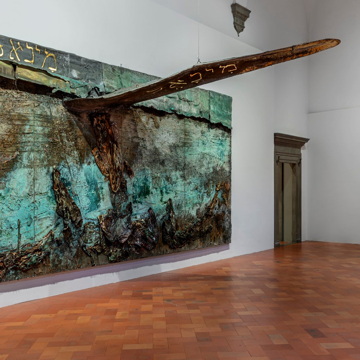 artribune's tweet photo. La #mostrainfodi oggi è quella dedicata al grande artista ANSELM KIEFER a Palazzo Strozzi, a Firenze. Da non perdere!

Qui le info: https://t.co/x1n8uHVJm4 https://t.co/LP0r0pnuee