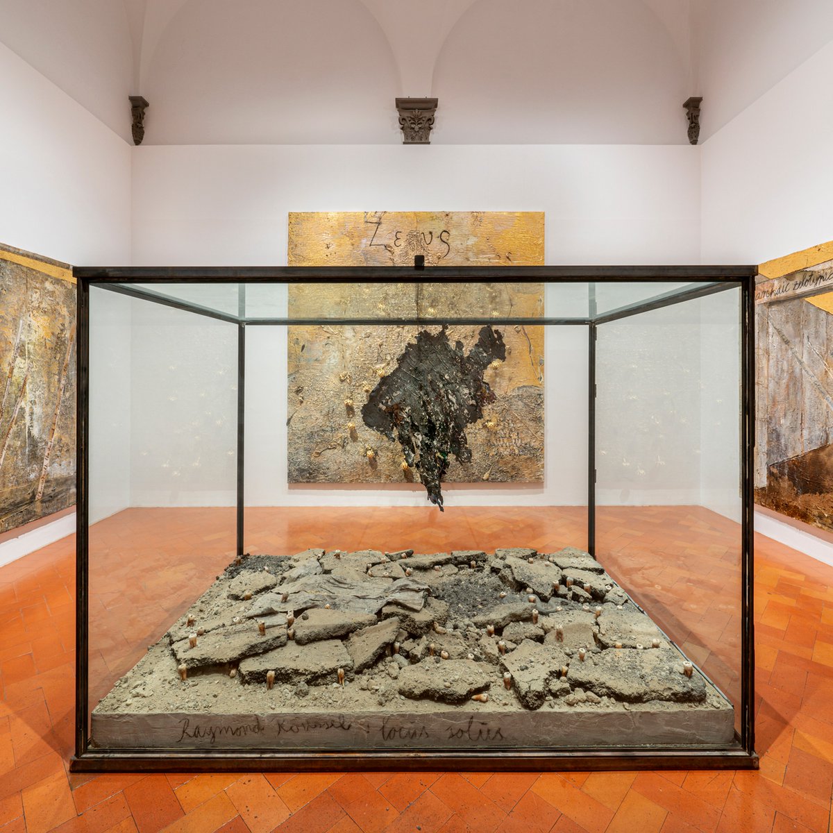 artribune's tweet photo. La #mostrainfodi oggi è quella dedicata al grande artista ANSELM KIEFER a Palazzo Strozzi, a Firenze. Da non perdere!

Qui le info: https://t.co/x1n8uHVJm4 https://t.co/LP0r0pnuee