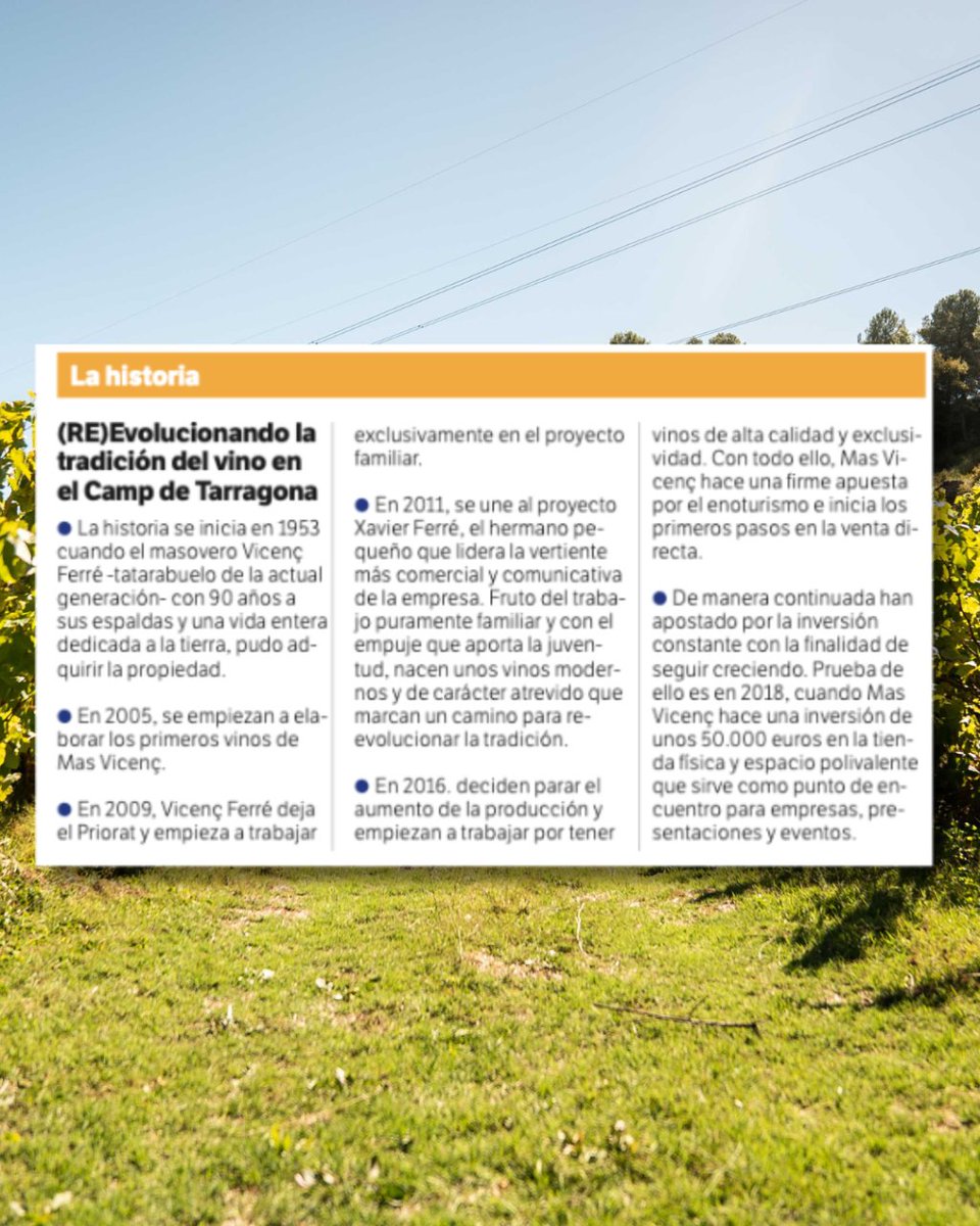 Masvicens's tweet photo. Gràcies @MarcCGriso i @diaridtarragona pel reportatge! 📰 I per descomptat, gràcies també a @Deligour i @JosepMParis per haver format part del primer de la nova època 🤭 https://t.co/i1wFHy0yCZ