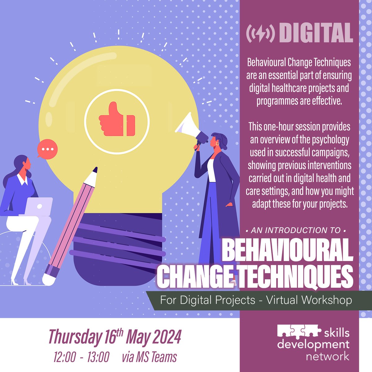 Behavioural Change Techniques are a growing area of interest in healthcare - but what are these BCTs and how do they work? Digital Programme Director, Rupa Chilvers, provides an introduction to giving your audience a nudge in the right direction... 👉 orlo.uk/FGupI