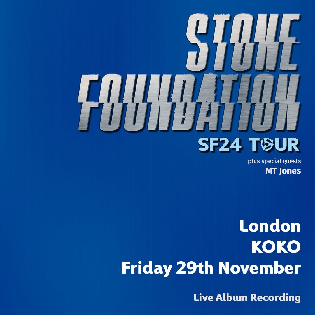 Over half the tickets already sold for our big london date this year @KOKOLondon grab yours now for a night to remember - songkick.seetickets.com/event/stone-fo… Full tour tickets & dates at stonefoundation.co.uk
