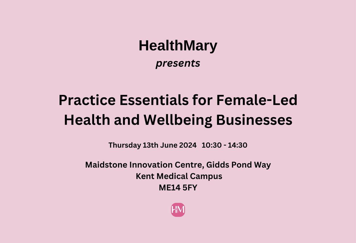 healthmaryapp's tweet image. Hello #BBunker! We're tuning in on this weird weather day!
We'd love a shout-out for our event on June 13th - not just any networking event! A workshop learning day for healthcare & wellbeing practitioners.
Lunch & goodie bag included.
Book on @eventbrite @vanillaweb