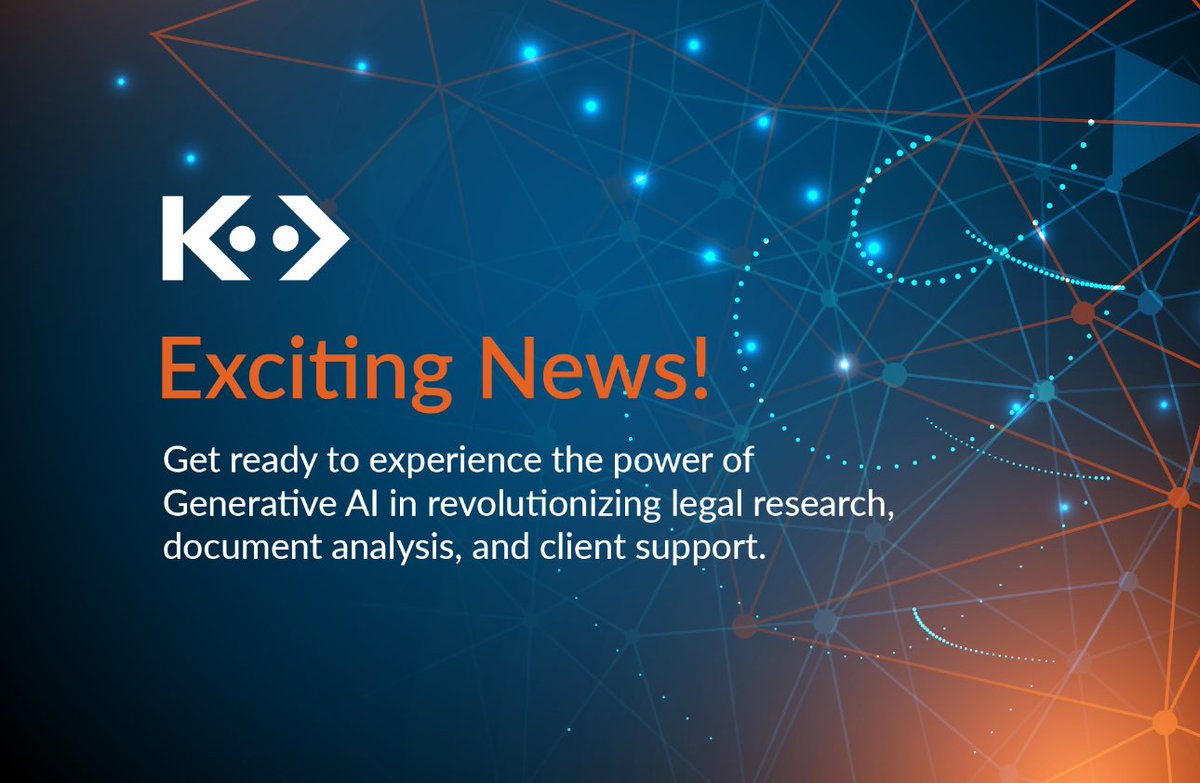 Something exciting is on the way! Any Guesses?
Get ready to experience the power of Generative AI in revolutionizing legal research, document analysis, and client support.
#virtualassistant #legalapps #lawfirms #legalassistant #lawfirm #legalapp #ai #genai #generativeai