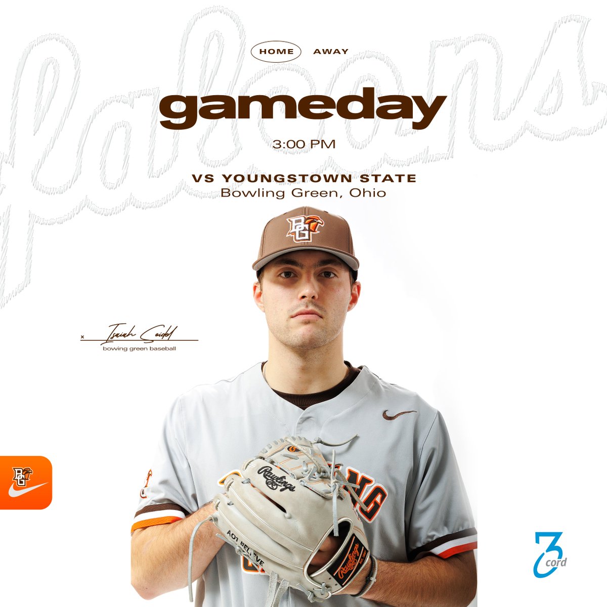 BGSU Baseball tweet media