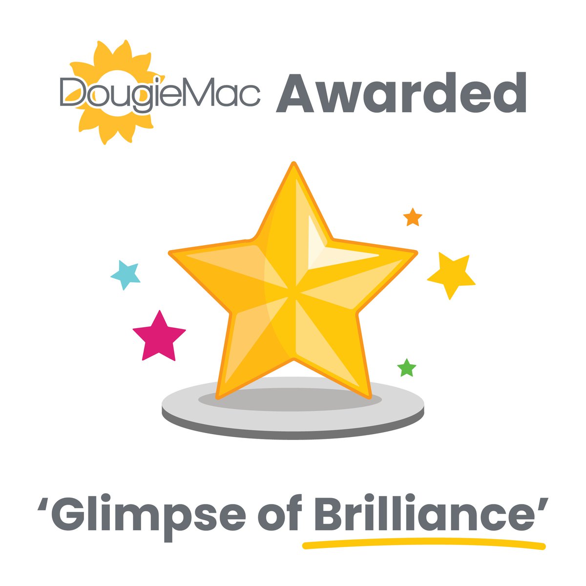 Well done to our Children’s Services team who have received a “Glimpse of Brilliance” award from the Staffordshire Safeguarding Children Board in recognition of our valuable contribution and dedication to supporting families, and exceptional team work⭐🎉