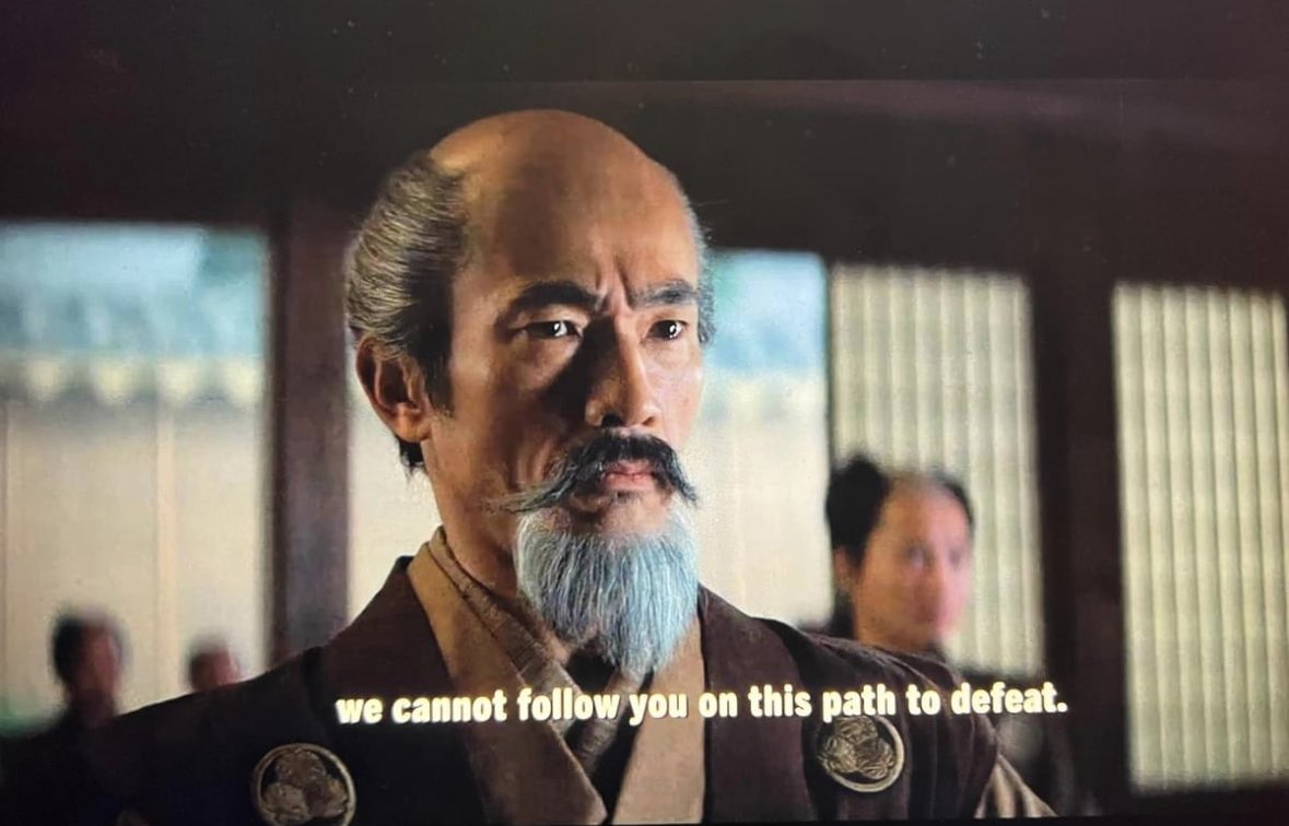 theGuyInNewYork's tweet photo. For those of you watching Shogun (and for the rest that SHOULD be watching Shogun @shogunfx),  the recent episode 8 featured my great friend actor Yoshi Amao in a nice role. Look for him in the episode - and surprise him with a shout out and follow! @YoshiAmao 

Amazing show! https://t.co/L5Tx9D5AIN