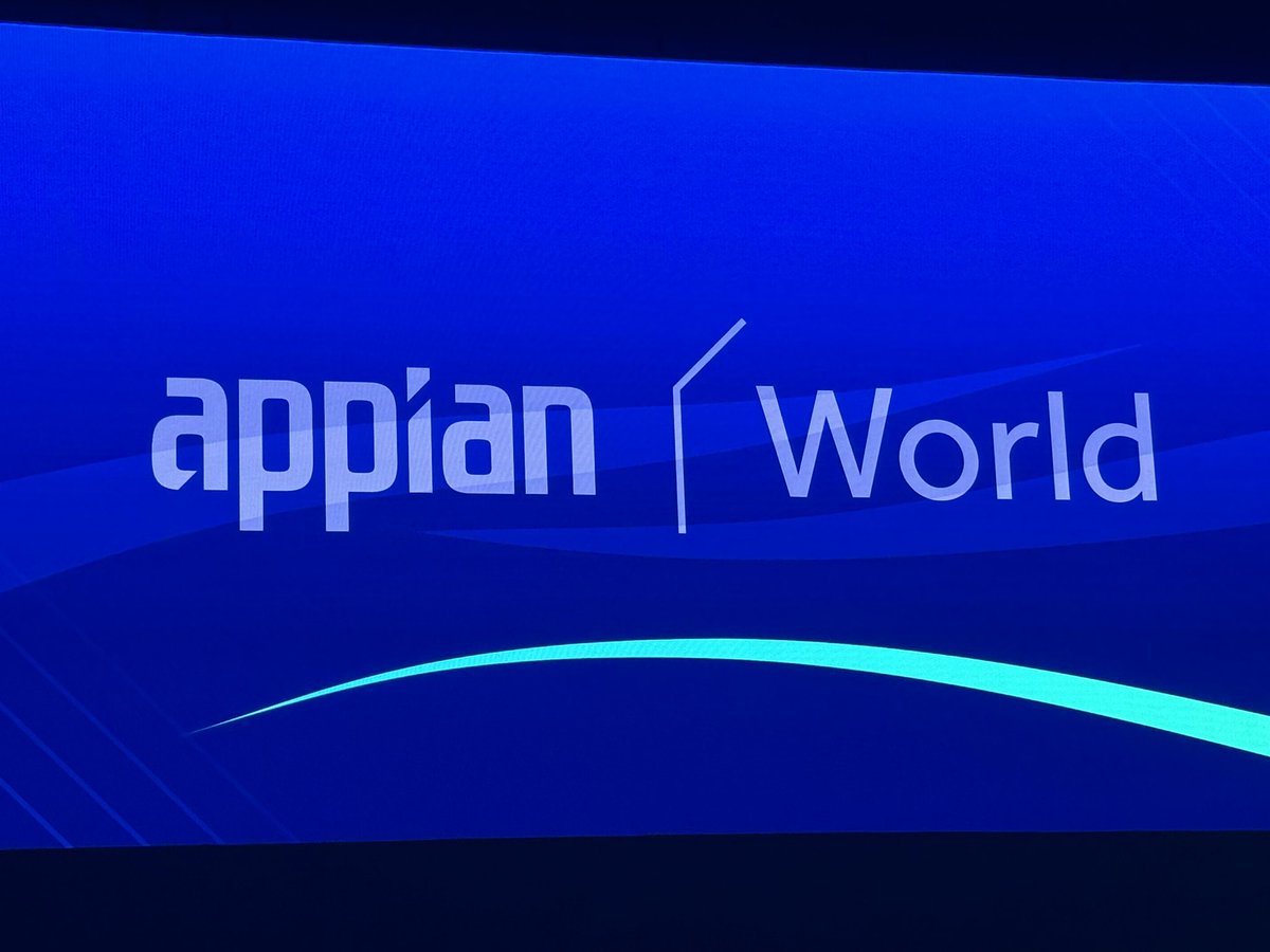 More to come today from #AppianWorld2024 

#LowCode + #DataFabric + #AI 

How are Digital Trailblazers accelerating digital transformation?
