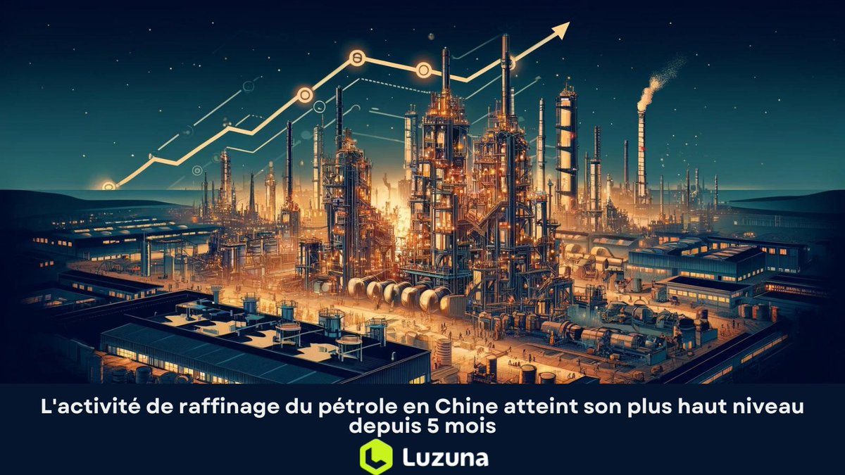 #RaffinagePétrole #Chine #IndustriePétrolière #StocksPétroliers #MaintenanceRaffinerie #CroissanceÉconomique #Énergie #MarchéPétrolier #ImportationPétrole #ConsommationCarburant #PétroleBrut #RefiningCapacity #OilMarket #EnergySector #ChineseEconomy