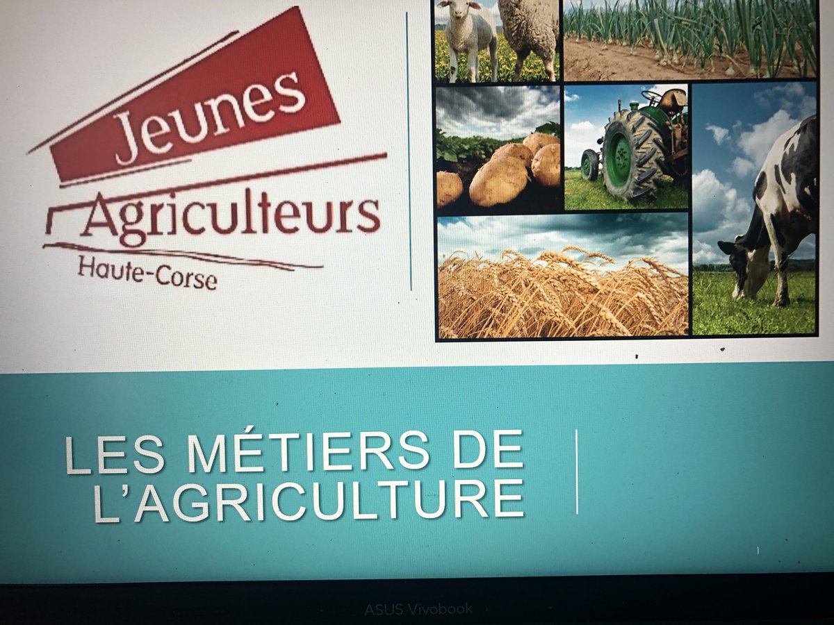 cgIleRousse's tweet image. Présentation des métiers de l agriculture pour nos élèves de la 6 eme à la 3eme @cgIleRousse ce jour au CDI en partenariat avec #ODARC 
🙏 Mme BRUNA pour l organisation de cette après-midi et aux professionnelles présentes  @accorse