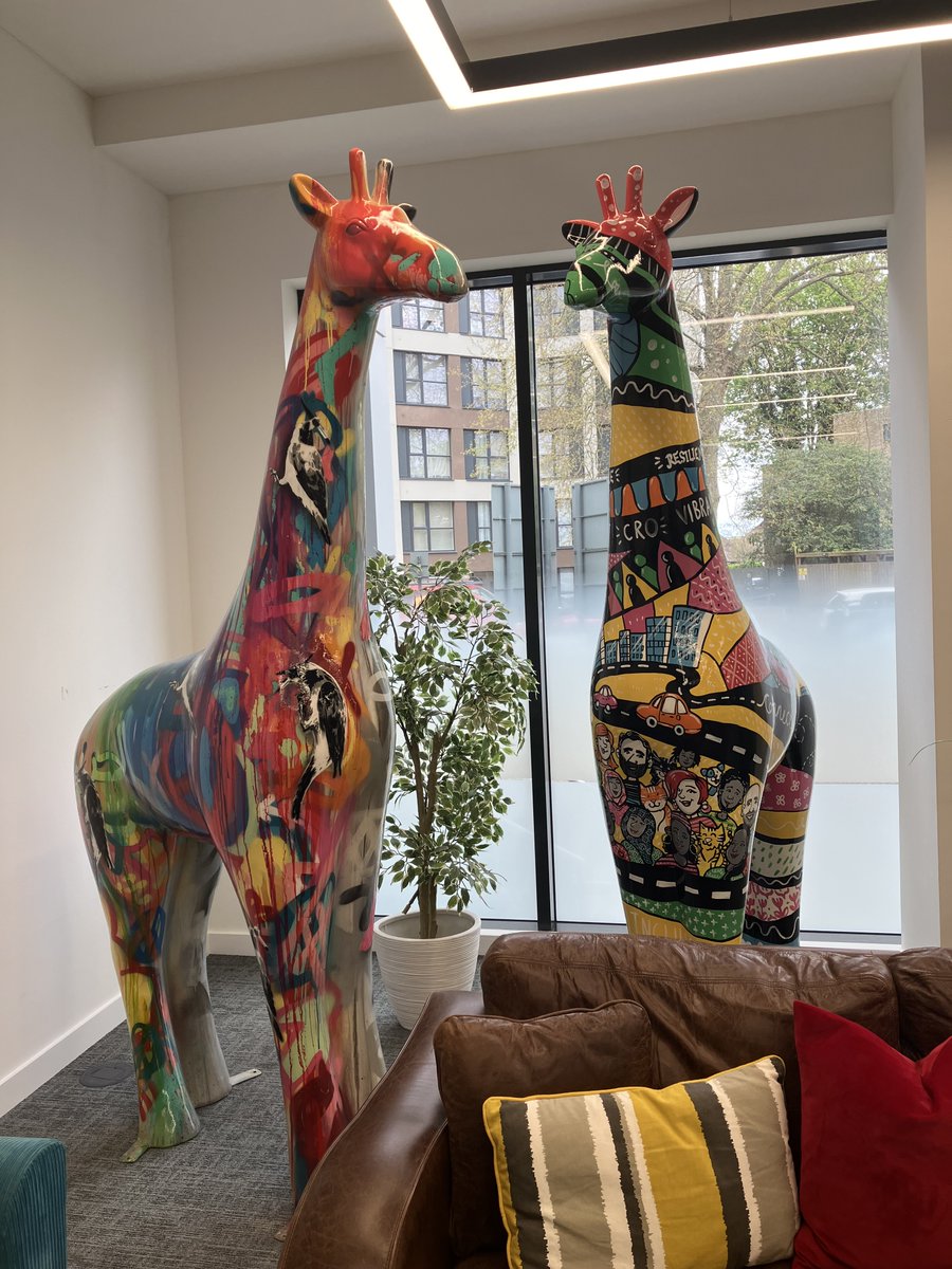 There's only a week to go until our event with Connecting Croydon !! Come along to TBXH in Sunley House for the morning of Tuesday 23rd April to meet Croydon's friendly faces (and, of course, the two resident giraffes).