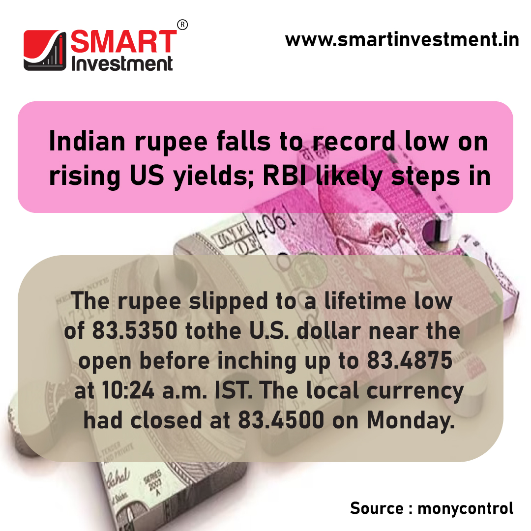 smartinvest25's tweet image. Indian rupee falls to record low on rising US yields; RBI likely steps in

Follow For More

#indianrupees #dollar #newtoday #smartinvestment