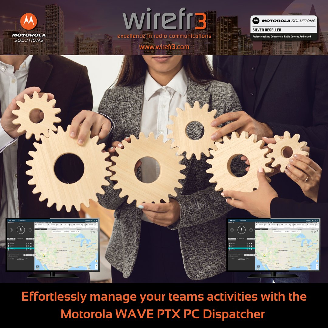Effortlessly manage and coordinate your team's activities with <a href="/MotoSolutions/">Motorola Solutions</a> #WAVEPTX PC Dispatcher

Discover more ⏩ ptxwave.com/products/wave-…

#twowayradio #TeamManagement #walkietalkie #dispatcher