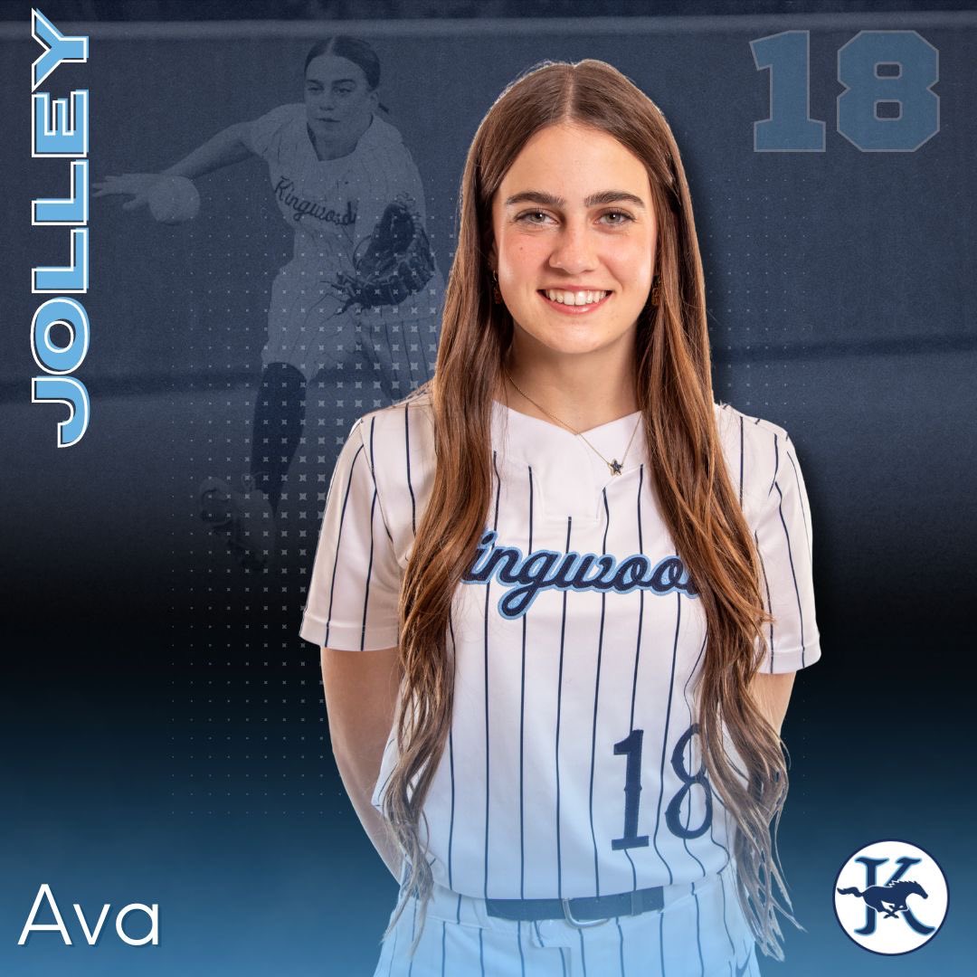 First up 🥁 <a href="/ava_jolley/">Ava Jolley</a>. She is committed to University Mary Hardin Baylor where she plans on majoring in Nursing while continuing to play softball!! We are so proud of you Ava!! #winning <a href="/HumbleISD_KHS/">Kingwood High School</a> <a href="/HumbleISD/">Humble ISD</a> <a href="/HumbleISD_Ath/">Humble ISD Athletics</a> <a href="/CruSoftball/">UMHB Softball🥎</a>