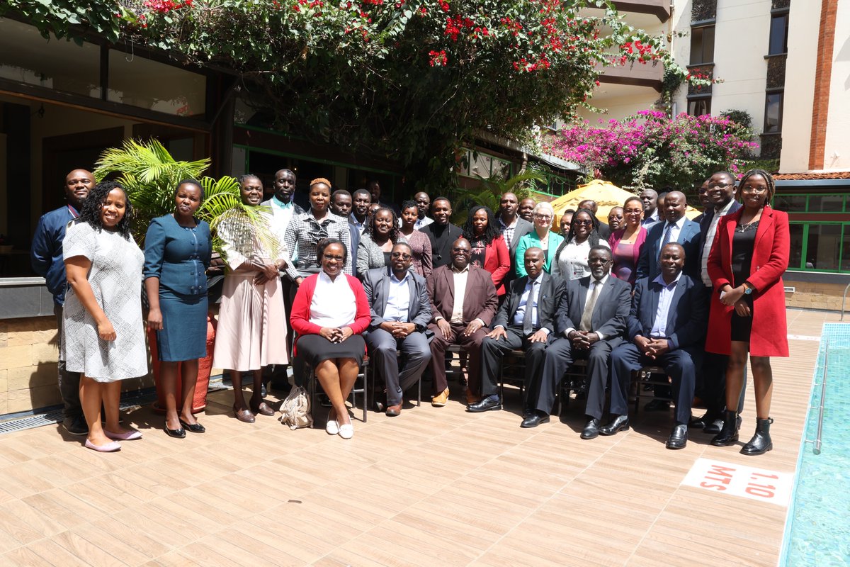 @Afidep participated in today's multisector validation meeting for the Kenya Climate Change and Health Strategy (KCCHS) 2024–2028 in Nairobi. This strategy will provide a robust framework for addressing climate change's impact on public health in Kenya, informed by scientific