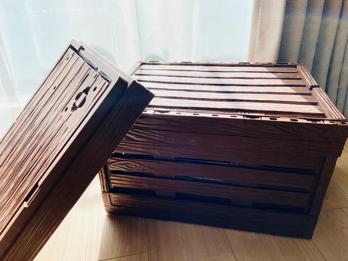 kokkosannn's tweet photo. ※コエタスのモニターキャンペーンでいただいた、折りたためる収納BOXについてのレビューです。
軽くて丈夫😊 重ねて製品ごとに分けて入れたりと整理整頓にもぴったり❤️
#コエタス #PR #podo #olty #オルティー #olcon #オルコン #収納box https://t.co/N1YQLPLOvX