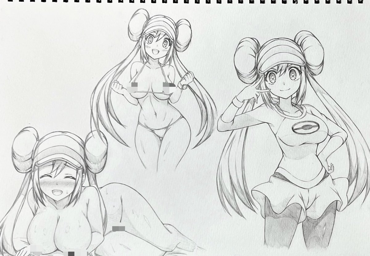 メイちゃんいっぱい描いた 